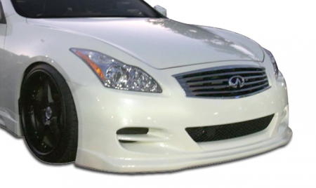 Duraflex 2008-2015 Infiniti G Coupe G37 Q60 TS-1 Front Bumper Cover – 1 Piece