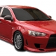 Duraflex 2008-2017 Mitsubishi Lancer Evo X Look Body Kit – 12 Piece