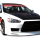 Duraflex 2004-2007 Mitsubishi Lancer Trackstar Body Kit – 4 Piece