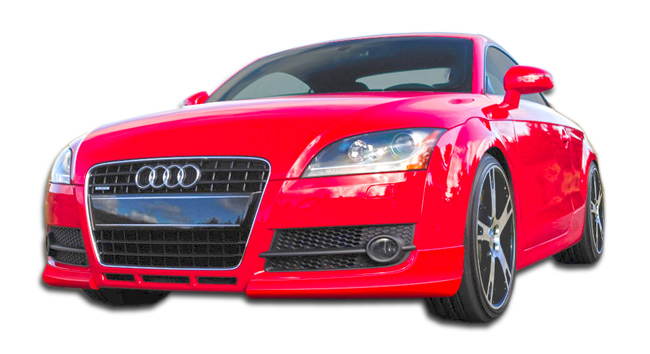 Duraflex 2008-2010 Audi TT 8J OS-R Front Add Ons Spat Bumper Extensions – 2 Piece (S)