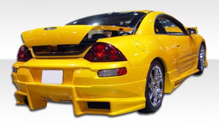 Duraflex 2000-2005 Mitsubishi Eclipse Bomber Rear Bumper Cover – 1 Piece