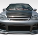 Duraflex 2001-2003 Honda Civic 2dr / 4DR Bomber Front Bumper Cover – 1 Piece