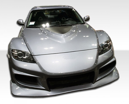 Duraflex 2004-2008 Mazda RX-8 Vader Front Bumper Cover – 1 Piece