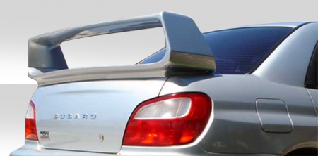 Duraflex 2002-2007 Subaru Impreza WRX STI 4DR STI Look Wing Trunk Lid Spoiler – 1 Piece