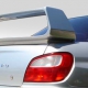 Duraflex 2002-2007 Subaru Impreza WRX STI 4DR Carbon Creations STI Look Wing Trunk Lid Spoiler – 1 Piece