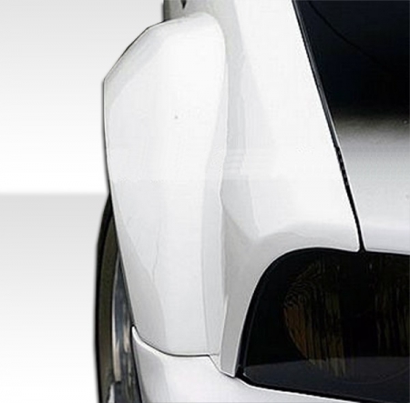 Duraflex 2005-2009 Ford Mustang Circuit Wide Body Front Fenders – 2 Piece