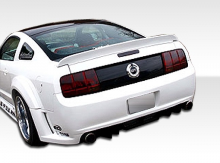 Duraflex 2005-2009 Ford Mustang Circuit Wide Body Rear Fender Flares – 2 Piece