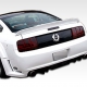 Duraflex 2005-2009 Ford Mustang GT Concept Fenders – 2 Piece