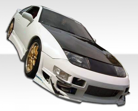 Duraflex 1990-1996 Nissan 300ZX Z32 Bomber Front Bumper Cover – 1 Piece