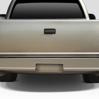 Duraflex 1994-2004 Chevrolet S-10 Sonoma Standard Ext Cab Drifter Rear Bumper Cover – 1 Piece