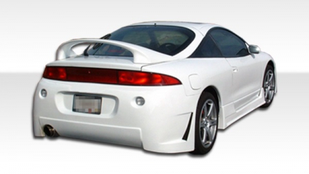 Duraflex 1995-1999 Mitsubishi Eclipse Eagle Talon B-2 Rear Bumper Cover – 1 Piece