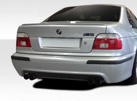 Duraflex 1997-2003 BMW 5 Series E39 4DR M5 Look Rear Bumper Cover – 1 Piece