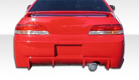 Duraflex 1997-2001 Honda Prelude Buddy Rear Bumper Cover – 1 Piece