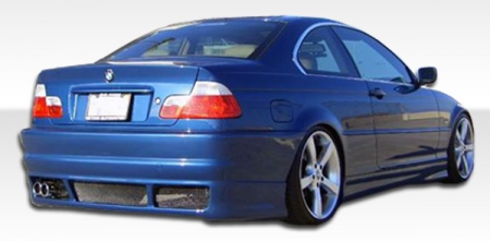 Duraflex 1999-2006 BMW 3 Series E46 2DR 4DR R-1 Rear Bumper Cover – 1 Piece