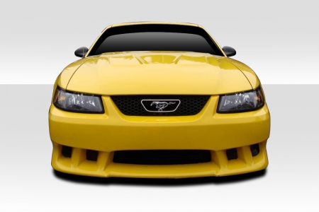 Duraflex 1999-2004 Ford Mustang Colt Front Bumper Cover – 1 Piece