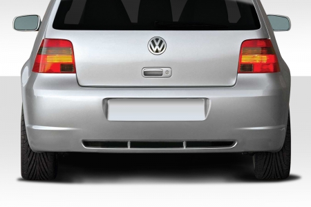 Duraflex 1999-2005 Volkswagen Golf GTI R32 Rear Bumper Cover – 1 Piece