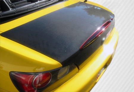 Duraflex 2000-2009 Honda S2000 Carbon Creations OEM Look Trunk – 1 Piece