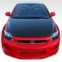 Duraflex 2005-2010 Scion tC Touring Wide Body Front Bumper Cover – 1 Piece