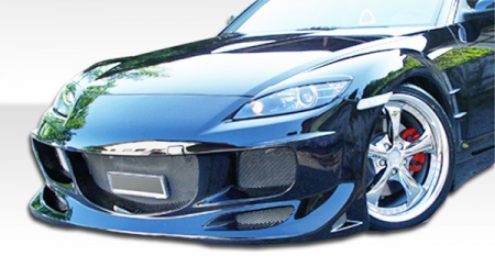 Duraflex 2004-2008 Mazda RX-8 R-Speed Front Bumper Cover – 1 Piece