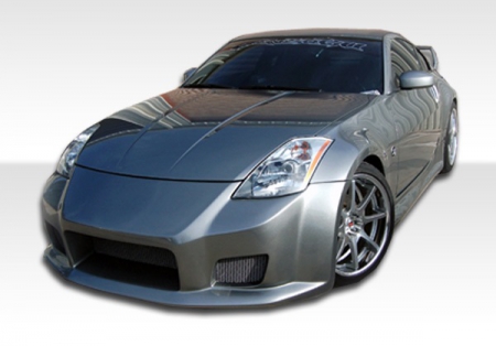 Duraflex 2003-2008 Nissan 350Z Z33 B-2 Wide Body Front Bumper Cover – 1 Piece