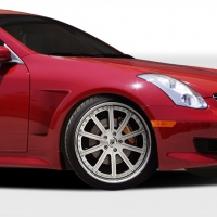 Duraflex 2003-2007 Infiniti G Coupe G35 M-1 Sport Fenders – 2 Piece