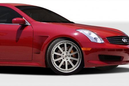 Duraflex 2003-2007 Infiniti G Coupe G35 M-1 Sport Fenders – 2 Piece