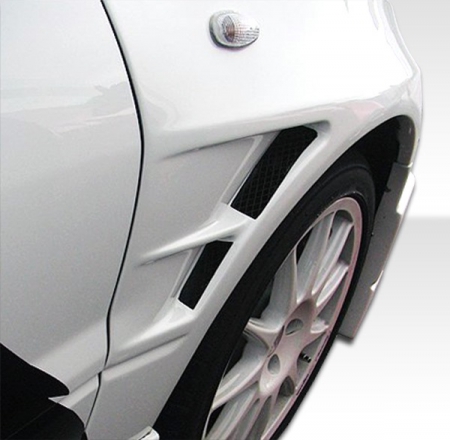 Duraflex 2003-2006 Mitsubishi Lancer Evolution 8 9 C-Speed Fenders – 2 Piece