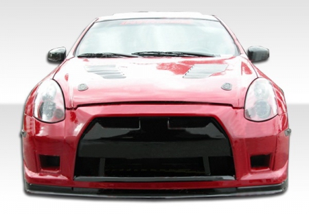 Duraflex 2003-2007 Infiniti G Coupe G35 GT-R Front Bumper Cover – 1 Piece