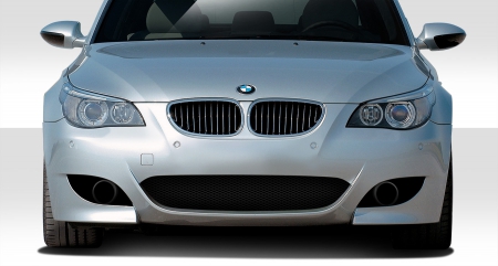 Duraflex 2004-2010 BMW 5 Series E60 4DR M5 Look Front Bumper Cover – 1 Piece