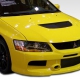 Duraflex 2003-2006 Mitsubishi Lancer Evolution 8 9 C-1 Front Bumper Cover – 1 Piece