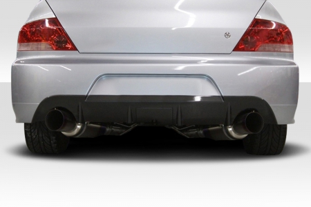 Duraflex 2003-2006 Mitsubishi Lancer Evolution 8 9 MR Edition Rear Bumper Cover – 1 Piece