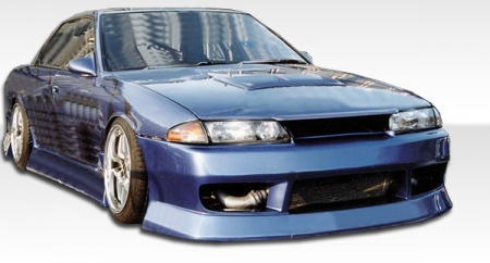 Duraflex 1989-1994 Nissan Skyline R32 2DR / 4DR B-Sport Front Bumper Cover – 1 Piece