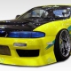 Duraflex 1995-1996 Nissan 240SX S14 N Sport Front Bumper Cover – 1 Piece