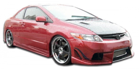 Duraflex 2006-2011 Honda Civic 2DR Sigma Body Kit – 4 Piece