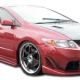 Duraflex 2006-2011 Honda Civic 2DR Sigma Body Kit – 4 Piece