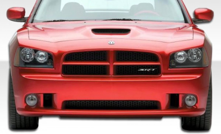 Duraflex 2006-2010 Dodge Charger SRT Look Front Bumper Cover – 1 Piece