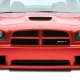 Duraflex 2006-2010 Dodge Charger RK-S Front Bumper Cover – 1 Piece