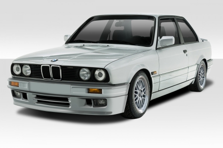 Duraflex 1988-1991 BMW 3 Series E30 2DR M-Tech Body Kit – 4 Piece