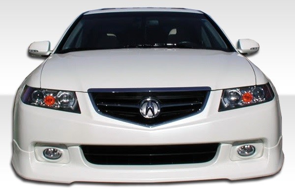 Duraflex 2004-2005 Acura TSX Carbon Creations J-Spec Front Lip Under Spoiler Air Dam – 1 Piece