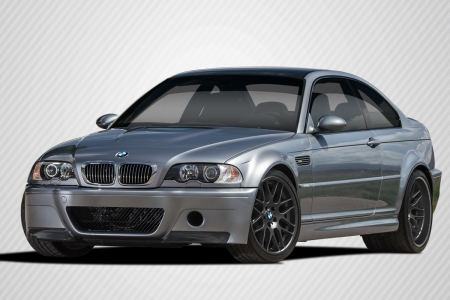 Duraflex 2001-2006 BMW M3 E46 Carbon Creations CSL Look Body Kit – 2 Piece