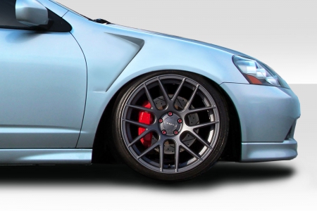 Duraflex 2002-2006 Acura RSX F-1 Fenders – 2 Piece