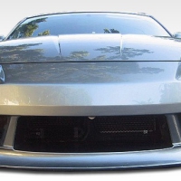 Duraflex 2003-2008 Nissan 350Z Z33 V-Speed Front Bumper Cover – 1 Piece