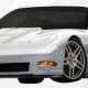 Duraflex 1997-2004 Chevrolet Corvette C5 ZR Edition Body Kit – 10 Piece