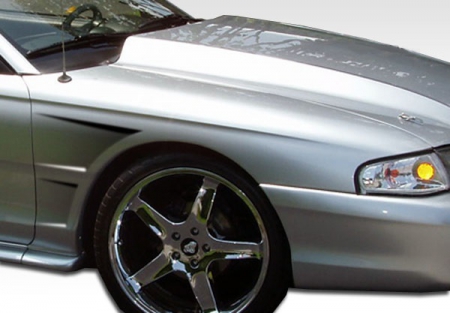 Duraflex 1994-1998 Ford Mustang GTC Fender – 2 Piece