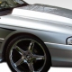 Duraflex 1994-1998 Ford Mustang Velocity Fenders – 2 Piece