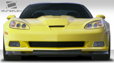 Duraflex 2005-2013 Chevrolet Corvette C6 ZR Edition Front Bumper Cover – 1 Piece