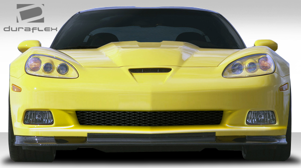 Duraflex 2005-2013 Chevrolet Corvette C6 ZR Edition Front Bumper Cover - 1  Piece » iRace Auto Sports