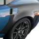 Duraflex 2005-2013 Chevrolet Corvette C6 ZR Edition Rear Fenders – 2 Piece