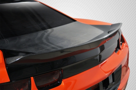 Duraflex 2010-2013 Chevrolet Camaro Carbon Creations Circuit Wing Trunk Lid Spoiler – 1 Piece