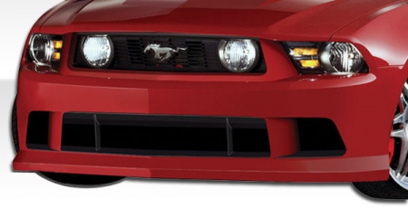 Duraflex 2010-2012 Ford Mustang Circuit Front Bumper Cover – 1 Piece